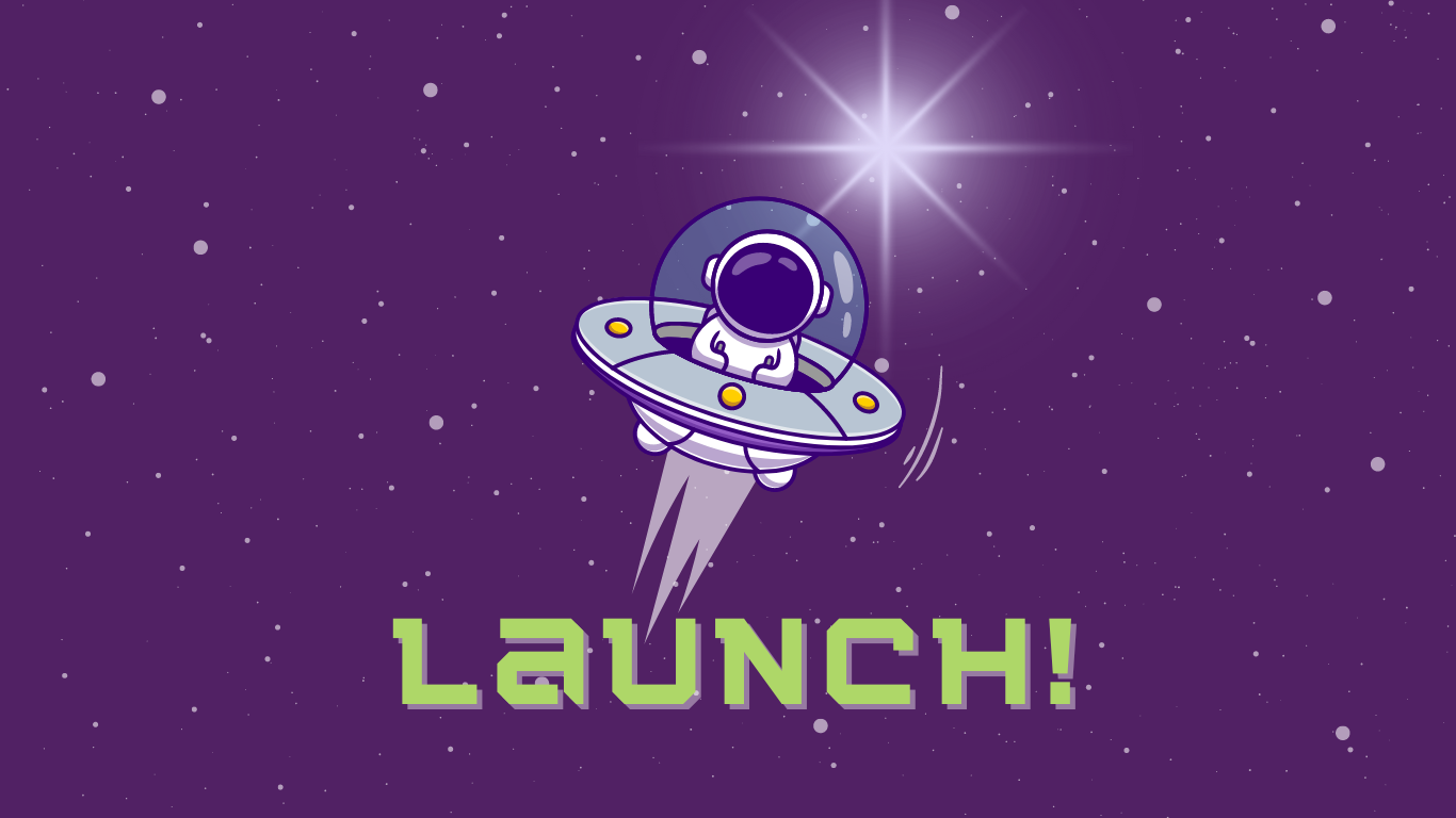 Launch! Lass deine Zielgruppe durch Markenkommunikation deinen Stern im Markenuniversum finden.